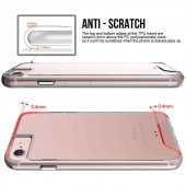 Teleplus iPhone SE 2020 Kılıf Gard Sert Hibrit Silikon  + Nano Ekran Koruyucu - 2