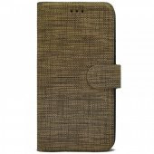 Teleplus iPhone SE 2020 Kılıf Kumaş Spor Standlı Cüzdan - 4