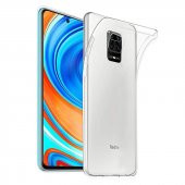 Teleplus Xiaomi Redmi Note 9S Kılıf Lüks Korumalı Silikon + Nano Ekran Koruyucu - 1