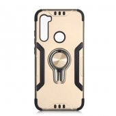 Teleplus Xiaomi Redmi Note 8 Kılıf Coco Standlı Yüzüklü Tank Kapak - 4