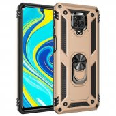 Teleplus Xiaomi Redmi Note 9S Kılıf Vega Yüzüklü Tank Kapak - 2