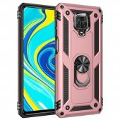 Teleplus Xiaomi Redmi Note 9S Kılıf Vega Yüzüklü Tank Kapak - 3