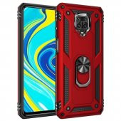 Teleplus Xiaomi Redmi Note 9S Kılıf Vega Yüzüklü Tank Kapak - 4