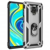 Teleplus Xiaomi Redmi Note 9S Kılıf Vega Yüzüklü Tank Kapak - 5
