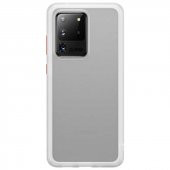 Teleplus Samsung Galaxy S20 Ultra Kılıf Magic Smooth Sert Hibrit Silikon - 2