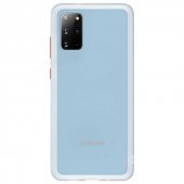 Teleplus Samsung Galaxy S20 Kılıf Magic Smooth Sert Hibrit Silikon - 1