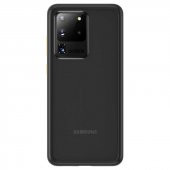 Teleplus Samsung Galaxy S20 Ultra Kılıf Magic Smooth Sert Hibrit Silikon - 5