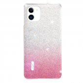 Teleplus iPhone 11 Kılıf Simli Gard Sert Silikon - 1