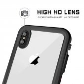Teleplus iPhone XS Max Kılıf Çift Katmanlı 360 Profesyonel Su Geçirmez - 2