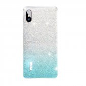 Teleplus iPhone XS Max Kılıf Simli Gard Sert Silikon  + Nano Ekran Koruyucu - 5