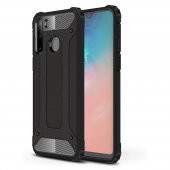 Teleplus Samsung Galaxy A11 Kılıf Çift Katmanlı Tank Kapak  + Nano Ekran Koruyucu - 1