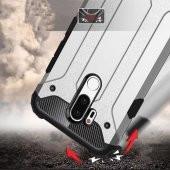 Teleplus Samsung Galaxy A11 Kılıf Çift Katmanlı Tank Kapak  + Nano Ekran Koruyucu - 4