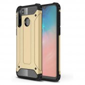 Teleplus Samsung Galaxy A11 Kılıf Çift Katmanlı Tank Kapak  + Nano Ekran Koruyucu - 5