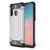 Teleplus Samsung Galaxy A11 Kılıf Çift Katmanlı Tank Kapak  + Nano Ekran Koruyucu - 9