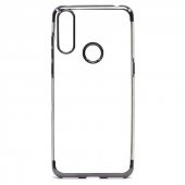 Teleplus Huawei P40 Lite E Kılıf Lüks Lazer Silikon + Tam Kapatan Ekran Koruyucu - 1