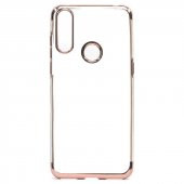 Teleplus Huawei P40 Lite E Kılıf Lüks Lazer Silikon + Tam Kapatan Ekran Koruyucu - 7