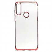 Teleplus Huawei P40 Lite E Kılıf Lüks Lazer Silikon + Tam Kapatan Ekran Koruyucu - 9