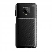 Teleplus Xiaomi Redmi Note 9S Kılıf Negro Dizayn Silikon  + Tam Kapatan Ekran Koruyucu - 1