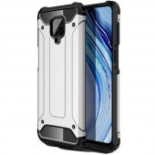 Teleplus Xiaomi Redmi Note 9 Pro Kılıf Çift Katmanlı Tank Kapak - 9