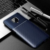 Teleplus Xiaomi Redmi Note 9S Kılıf Negro Dizayn Silikon  + Tam Kapatan Ekran Koruyucu - 12