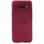 Teleplus LG K50 Kılıf Lüks Mat Silikon  + Nano Ekran Koruyucu - 8
