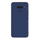 Teleplus LG K50 Kılıf Lüks Mat Silikon  + Nano Ekran Koruyucu - 11
