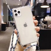 Teleplus Samsung Galaxy S20 Kılıf Boyuna Askılı Darbe Korumalı Silikon - 2