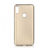 Teleplus Samsung Galaxy M11 Kılıf Lüks Silikon  + Nano Ekran Koruyucu - 4
