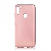 Teleplus Samsung Galaxy M11 Kılıf Lüks Silikon  + Nano Ekran Koruyucu - 7
