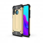 Teleplus Huawei P40 Lite E Kılıf Çift Katmanlı Tank Silikon - 4