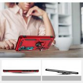 Teleplus  Xiaomi Mi Note 10 Lite Kılıf Vega Yüzüklü Tank Kapak  + Pet Tpu Ekran Koruyucu - 2