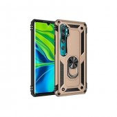 Teleplus  Xiaomi Mi Note 10 Lite Kılıf Vega Yüzüklü Tank Kapak  + Pet Tpu Ekran Koruyucu - 5