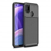 Teleplus Samsung Galaxy A21S Kılıf Negro Karbon Silikon - 1