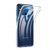 Teleplus Samsung Galaxy A21S Kılıf Lüks Silikon - 1