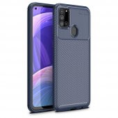 Teleplus Samsung Galaxy A21S Kılıf Negro Karbon Silikon - 5