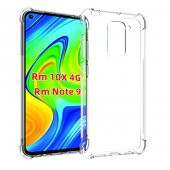Teleplus Xiaomi Redmi Note 9 Kılıf Darbe Korumalı Tank Silikon  + Nano Ekran Koruyucu - 1
