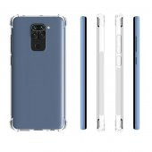 Teleplus Xiaomi Redmi Note 9 Kılıf Darbe Korumalı Tank Silikon  + Nano Ekran Koruyucu - 2