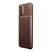 Teleplus Oppo A92 Kılıf Ultra Soft Negro Karbon Silikon  + Nano Ekran Koruyucu - 5