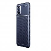 Teleplus Oppo A92 Kılıf Ultra Soft Negro Karbon Silikon  + Nano Ekran Koruyucu - 9