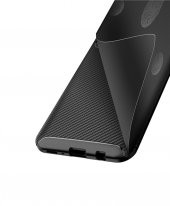 Teleplus Oppo A92 Kılıf Ultra Soft Negro Karbon Silikon  + Nano Ekran Koruyucu - 12