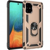 Teleplus Samsung Galaxy A41 Kılıf Vega Yüzüklü Tank Kapak  + Nano Ekran Koruyucu - 5
