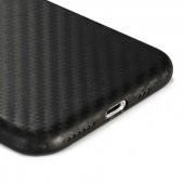 Teleplus iPhone 11 Kılıf Karbon PP Silikon - 2