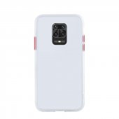 Teleplus Xiaomi Redmi Note 9S Kılıf Fri Mat Sert Kapak - 1