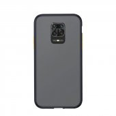 Teleplus Xiaomi Redmi Note 9S Kılıf Fri Mat Sert Kapak - 3