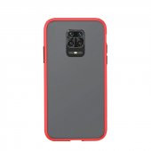 Teleplus Xiaomi Redmi Note 9S Kılıf Fri Mat Sert Kapak - 5
