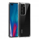 Teleplus Huawei P40 Pro Kılıf Gard Darbe Korumalı Silikon - 1