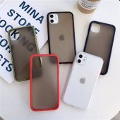 Teleplus Xiaomi Redmi Note 9S Kılıf Fri Mat Sert Kapak - 10