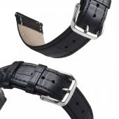 Teleplus Huawei Watch GT2E 46mm Suni Deri Kordon - 2