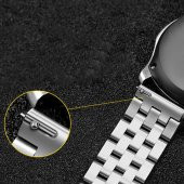 Teleplus Xiaomi Amazfit GTS 20mm ZR Dizayn Metal Kordon - 3