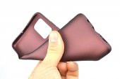 Teleplus Samsung Galaxy A21S Kılıf Lüks Mat Silikon - 12